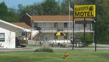 Hawkeye Motel Washington エクステリア 写真
